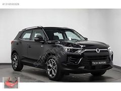TECH MOTORS 2024 KORANDO KREDİ KARTINA VADE FARKSIZ 10 TAKSİT