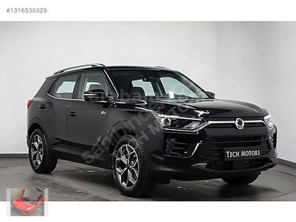 TECH MOTORS 2024 KORANDO KREDİ KARTINA VADE FARKSIZ 10 TAKSİT