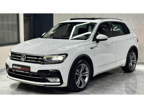 2017 MODEL/BOYASIZ/İLK ELDEN/R-LINE/HAYALET/CAM TAVAN/TİGUAN