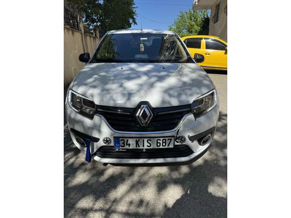 2019 SYMBOL 1.0 SCE | BAKIMLI AİLE ARACI | 50 BİN TL EKSTRALI