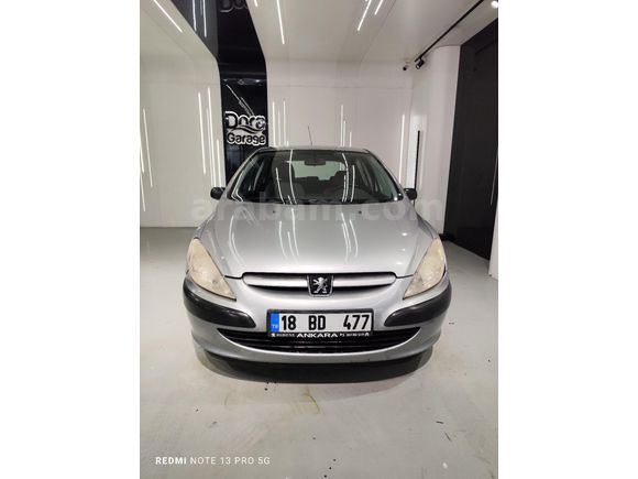 Sahibinden Peugeot 307 1.6 XR 2004 Model Ankara 195.500 km Gri