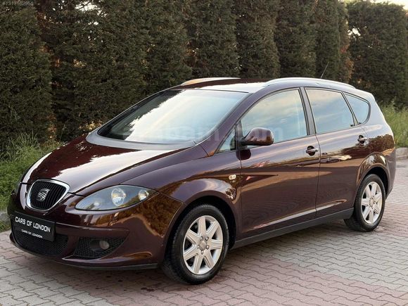 2009 SEAT ALTEA XL 1.4 TSİ İLK SAHİBİNDEN 90 BİN KM LANSMAN