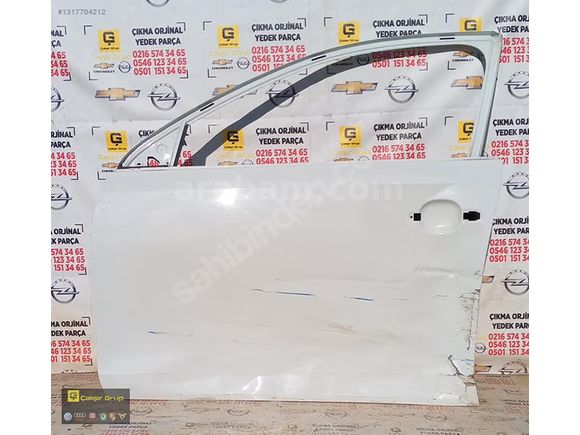 VOLKSWAGEN JETTA SOL ÖN KAPI ÇIKMA SÖKME YEDEK PARÇA