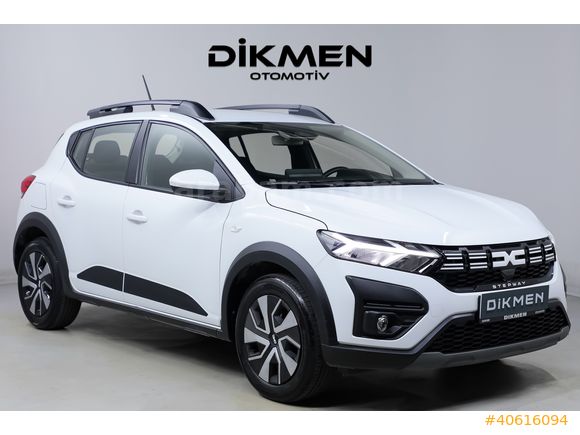 DİKMEN OTO-8.000 KM-BOYASIZ-DACİA STEPWAY-%30PEŞİNAT 36 TAKSİT