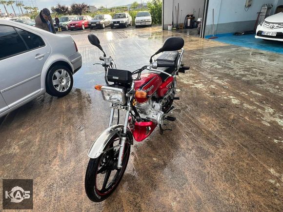 KAŞ otomotivden 2024 model Küba CG 50 Pro