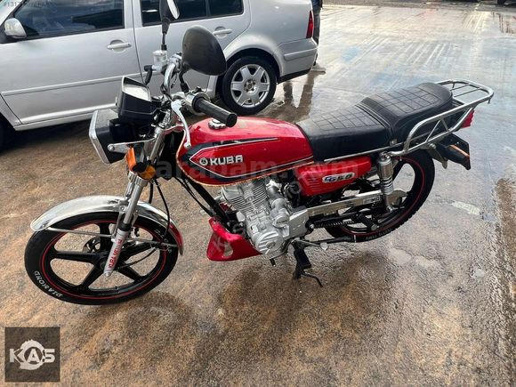 KAŞ otomotivden 2024 model Küba CG 50 Pro