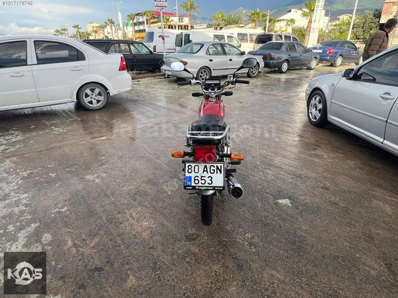 KAŞ otomotivden 2024 model Küba CG 50 Pro