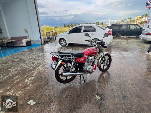 KAŞ otomotivden 2024 model Küba CG 50 Pro