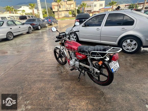 KAŞ otomotivden 2024 model Küba CG 50 Pro