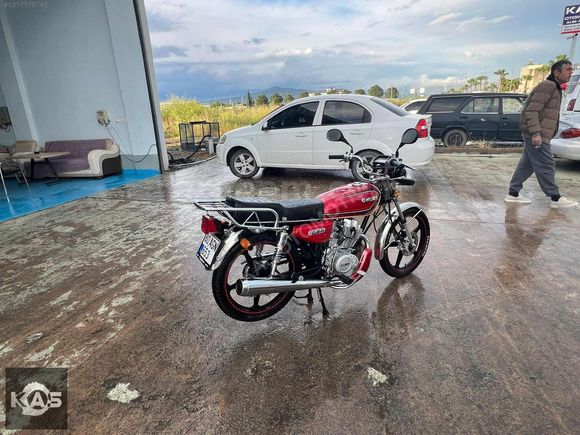 KAŞ otomotivden 2024 model Küba CG 50 Pro