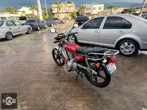 KAŞ otomotivden 2024 model Küba CG 50 Pro