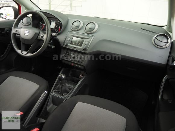 HARMANCIK OTO""38.YIL""2017 İBİZA 1.2 TSI 78 BİN KM'DE BOYASIZ