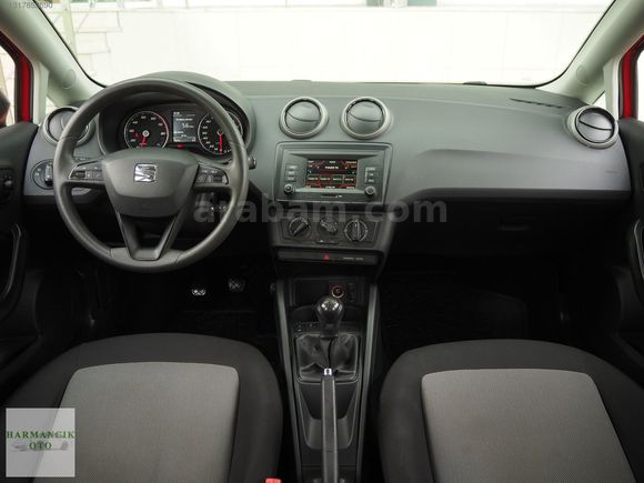 HARMANCIK OTO""38.YIL""2017 İBİZA 1.2 TSI 78 BİN KM'DE BOYASIZ