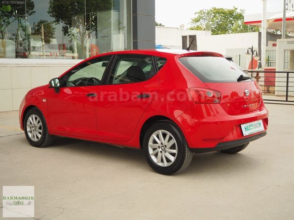 HARMANCIK OTO""38.YIL""2017 İBİZA 1.2 TSI 78 BİN KM'DE BOYASIZ