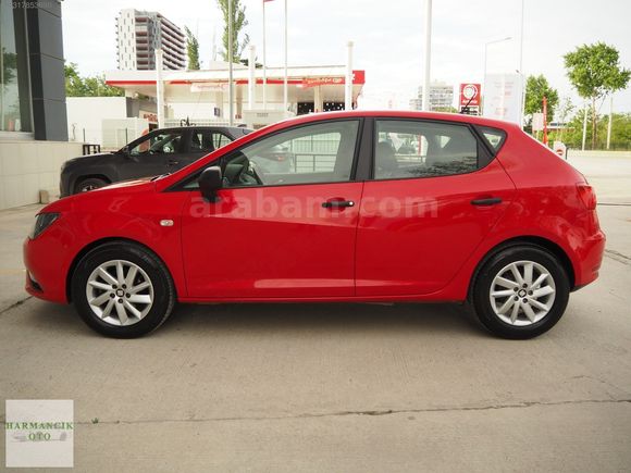 HARMANCIK OTO""38.YIL""2017 İBİZA 1.2 TSI 78 BİN KM'DE BOYASIZ