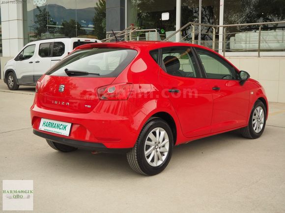 HARMANCIK OTO""38.YIL""2017 İBİZA 1.2 TSI 78 BİN KM'DE BOYASIZ