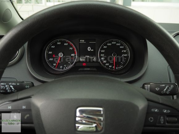 HARMANCIK OTO""38.YIL""2017 İBİZA 1.2 TSI 78 BİN KM'DE BOYASIZ