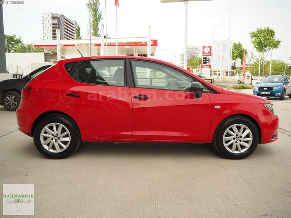HARMANCIK OTO""38.YIL""2017 İBİZA 1.2 TSI 78 BİN KM'DE BOYASIZ