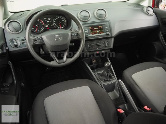 HARMANCIK OTO""38.YIL""2017 İBİZA 1.2 TSI 78 BİN KM'DE BOYASIZ