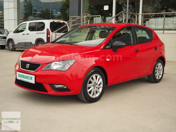 HARMANCIK OTO""38.YIL""2017 İBİZA 1.2 TSI 78 BİN KM'DE BOYASIZ