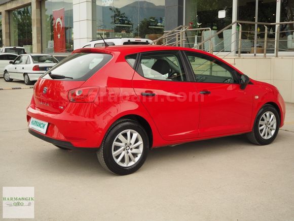 HARMANCIK OTO""38.YIL""2017 İBİZA 1.2 TSI 78 BİN KM'DE BOYASIZ