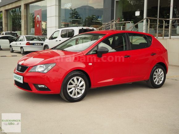 HARMANCIK OTO""38.YIL""2017 İBİZA 1.2 TSI 78 BİN KM'DE BOYASIZ