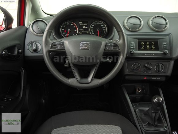 HARMANCIK OTO""38.YIL""2017 İBİZA 1.2 TSI 78 BİN KM'DE BOYASIZ