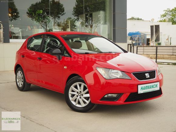 HARMANCIK OTO""38.YIL""2017 İBİZA 1.2 TSI 78 BİN KM'DE BOYASIZ