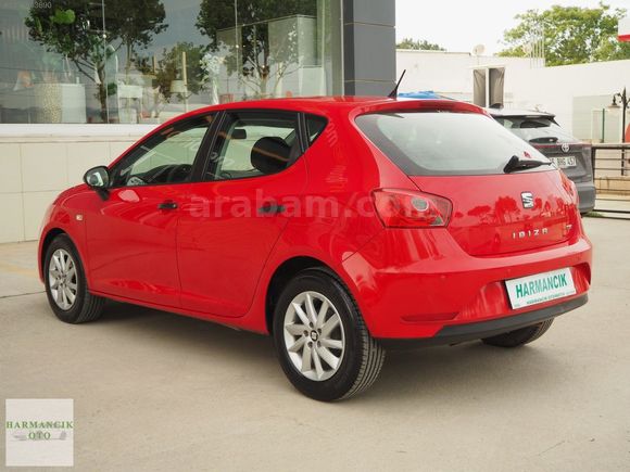 HARMANCIK OTO""38.YIL""2017 İBİZA 1.2 TSI 78 BİN KM'DE BOYASIZ