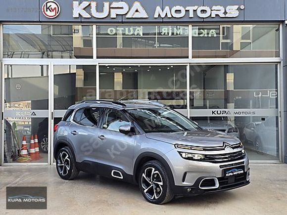 KUPA MOTORS'DAN 2020 C5 AirCross 1.5 BLUEHDİ EAT8 OTONOM+ÖN KAMR