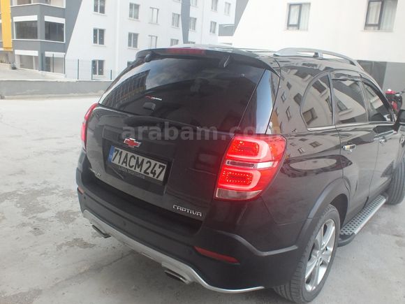 2013 Model Chevrolet Captiva 2.0 D LTZ