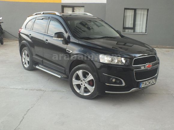 2013 Model Chevrolet Captiva 2.0 D LTZ