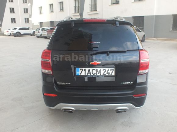 2013 Model Chevrolet Captiva 2.0 D LTZ