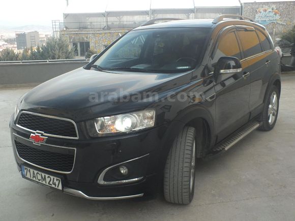2013 Model Chevrolet Captiva 2.0 D LTZ