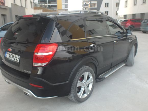 2013 Model Chevrolet Captiva 2.0 D LTZ