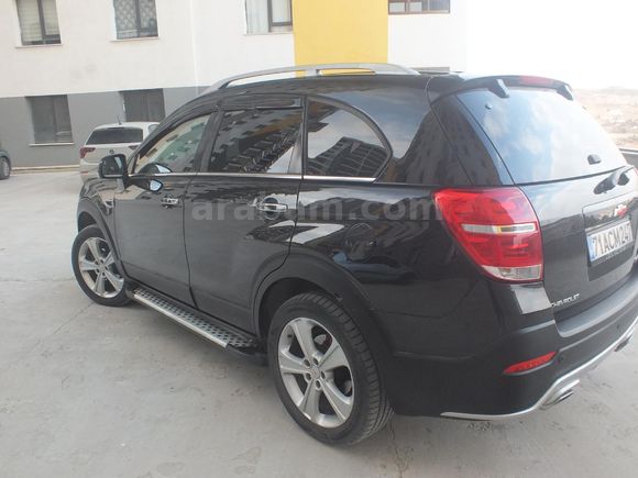 2013 Model Chevrolet Captiva 2.0 D LTZ