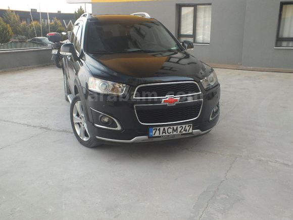 2013 Model Chevrolet Captiva 2.0 D LTZ