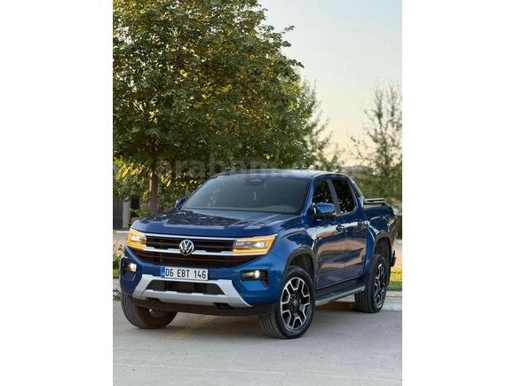 Sahibinden Volkswagen Amarok 2.0 TDI Style Plus 2023 Model VW AMAROK DÜŞÜK KM'LI 2023 2.0TDI 4x4 STYLEPLUS
HASTASIZ BOYASIZ 