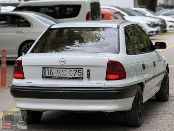 HARİKA TEMİZLİKTE DÜŞÜK KM ASTRA CLASSİC