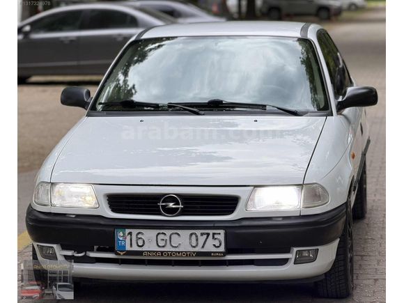 HARİKA TEMİZLİKTE DÜŞÜK KM ASTRA CLASSİC