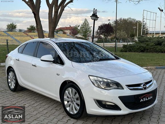 ASLAN'DAN DÜŞÜK KM DOLULAR DOLUSU COSMO ASTRA
