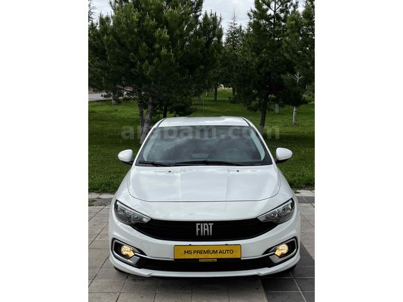 Galeriden Fiat Egea 1.3 Multijet Easy Plus 2021 Model Kayseri 137.000 km Beyaz