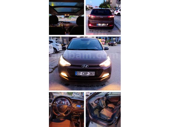 Sahibinden Hyundai i20 1.4 CRDi Elite 2016 Model  183.xxx km Kahverengi