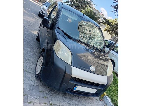 KAZASIZ - BOYASIZ -  Fiat Fiorino Combi 1.3 Multijet Dynamic 2010 Model 