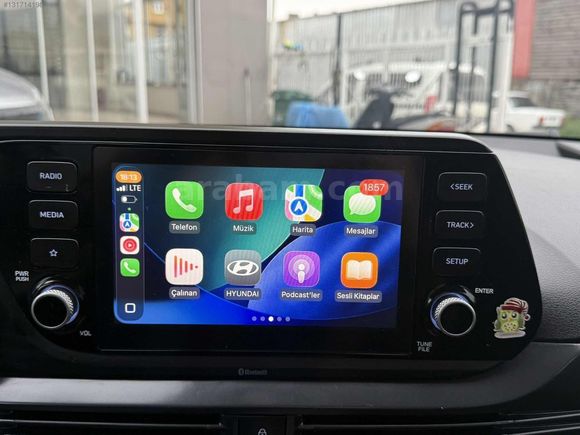 KADIOĞLUNDAN 2021 MASRAFSIZ 98 KMDE HYUNDAİ İ20 STYLE OTOMATİK