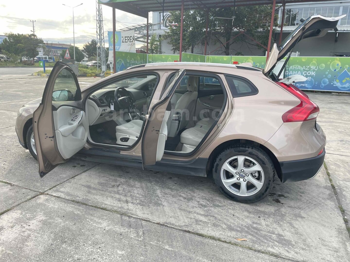 Sahibinden Volvo V40 Cross Country 1.6 D Premium 2013 Model Samsun 265.000 km Kahverengi 7