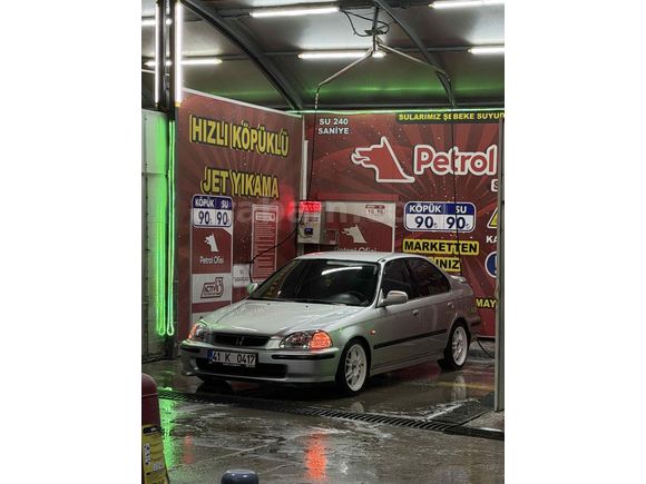 ORJİNAL HONDA CİVİC 1.6 İES MASRAFSIZ 