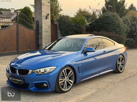 BMW 4.20d M SPORT ESTORİL EMSALSİZ KİLOMETREDE SADECE 109.000