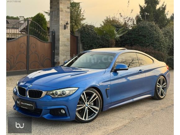 BMW 4.20d M SPORT ESTORİL EMSALSİZ KİLOMETREDE SADECE 109.000