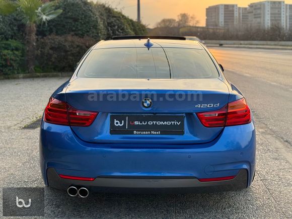 BMW 4.20d M SPORT ESTORİL EMSALSİZ KİLOMETREDE SADECE 109.000
